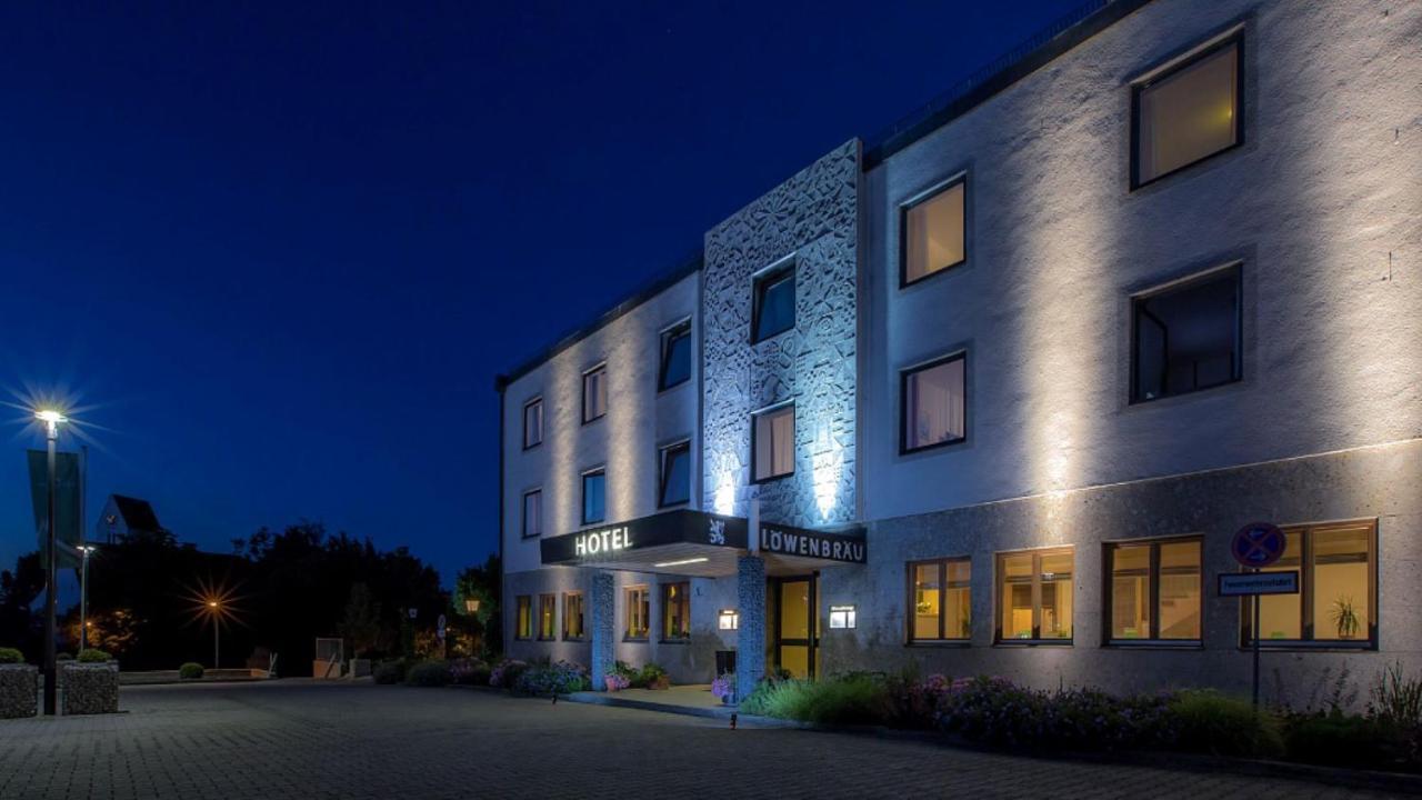 Hotel Parsberg Пухайм Екстериор снимка